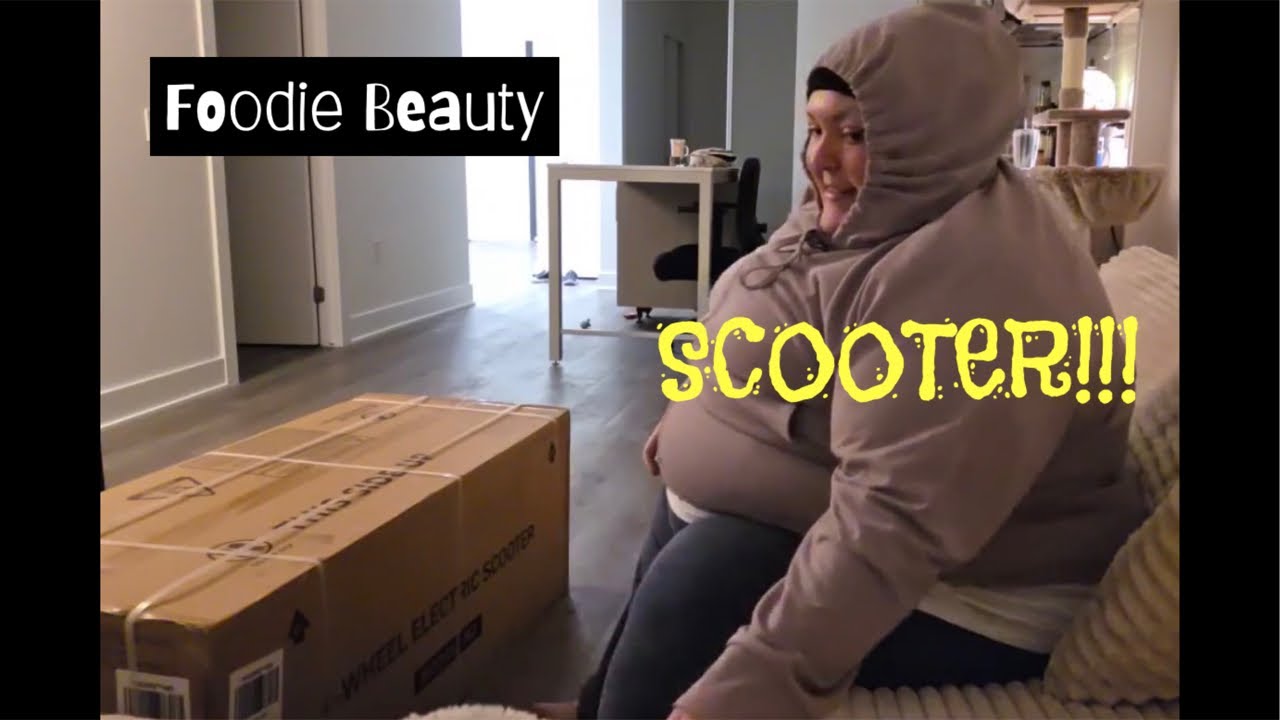 Foodie Beauty: Scooter is HERE!