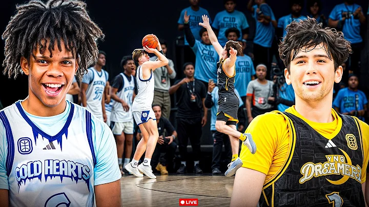 IT CAME DOWN TO ONE SHOT!! COLD HEARTS vs DREAMERZ OTE DOUBLEHEADER LIVE