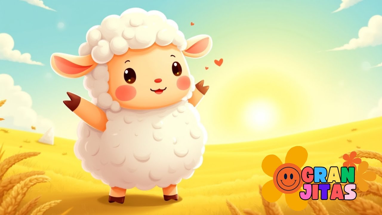Lana la Ovejita 🐑 | Música Infantil para Niños Pequeños