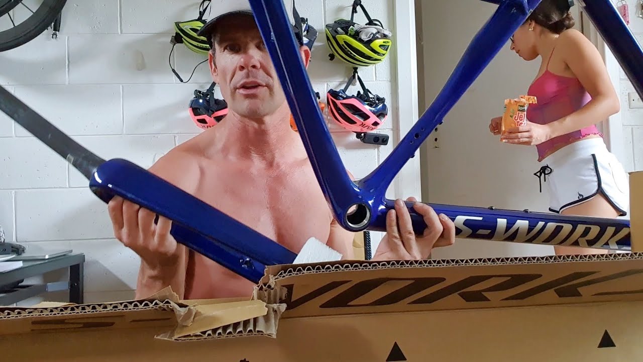 I Bought A Fake Specialized Sl7 Tarmac 