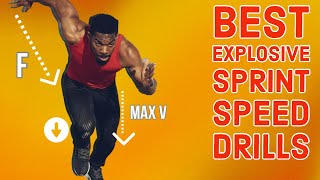 MAX VELOCITY SPRINT DRILLS: THEY’LL MAKE YOU FASTER #SPRINTING