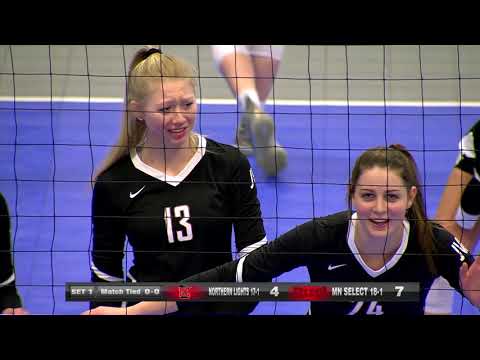 Girls High School Volleyball Championship Northern Lights vs. MN Select