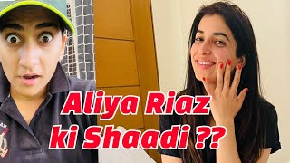 GOOD News | Aliya Riaz ki Shaadi ho rahi hai | Eid par function | Celebration