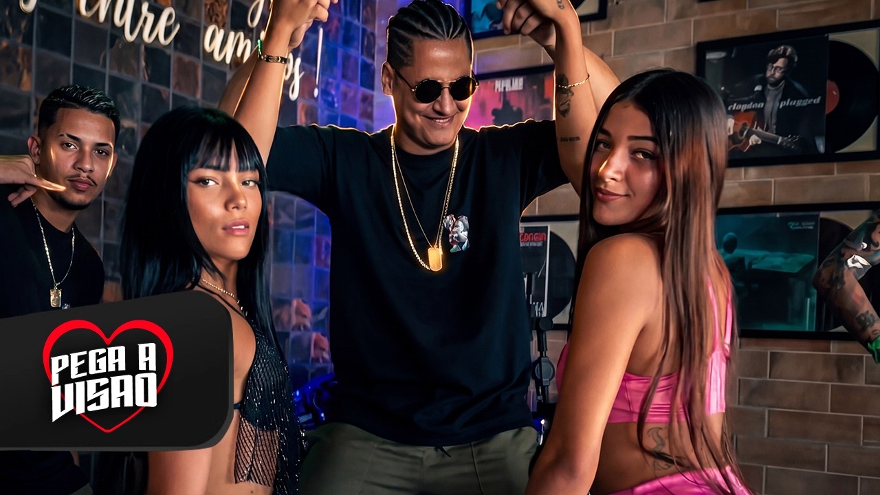 FOGUETÃO DA NASA / MELÔ DE POUCAS IDEIAS - MC K.K e MC Marsha (Web Clipe)