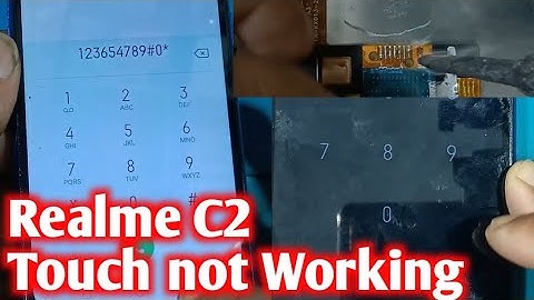 Realme C2 Touch not Working, Hasim Mobile