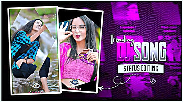 Dj song status video 💥 Purulia new song 💥 alightmotion video editing #karnaediting 
