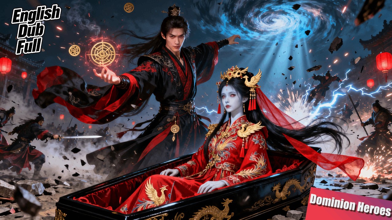 【Full English Dub】 Forced To Marry A Zombie Bride, This Hidden Legend Makes The City Kneel!