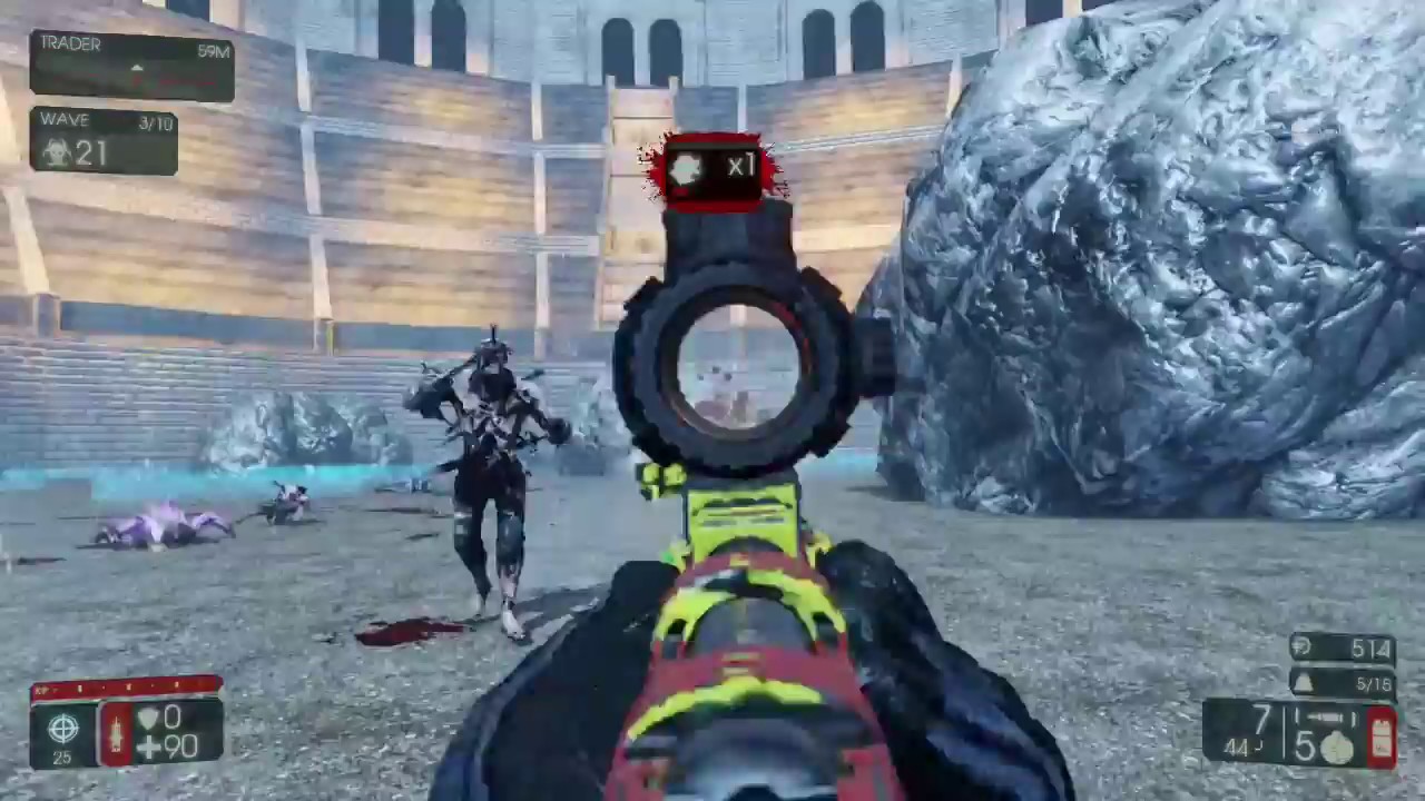 Killing Floor 2 Solo HoE | New Custom Map | Sharpshooter Perk | KF-SeriousColiseum w/Boss