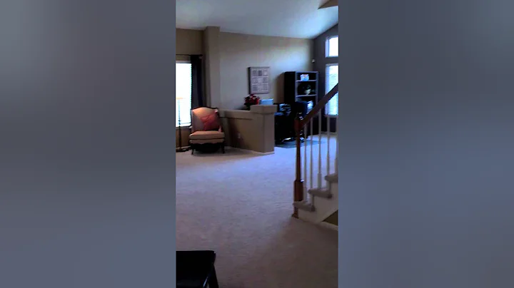 Coming up from basement