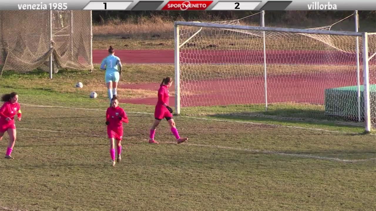 LIVE venezia 1985 vs villorba serie c femminile