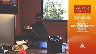 Year of Creatologists Party 2018 | Valencia College (Osceola Campus)