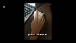 Video ergonomics mouse