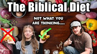 How to eat Real, Clean &amp; Healthy Food | The Biblical Diet
