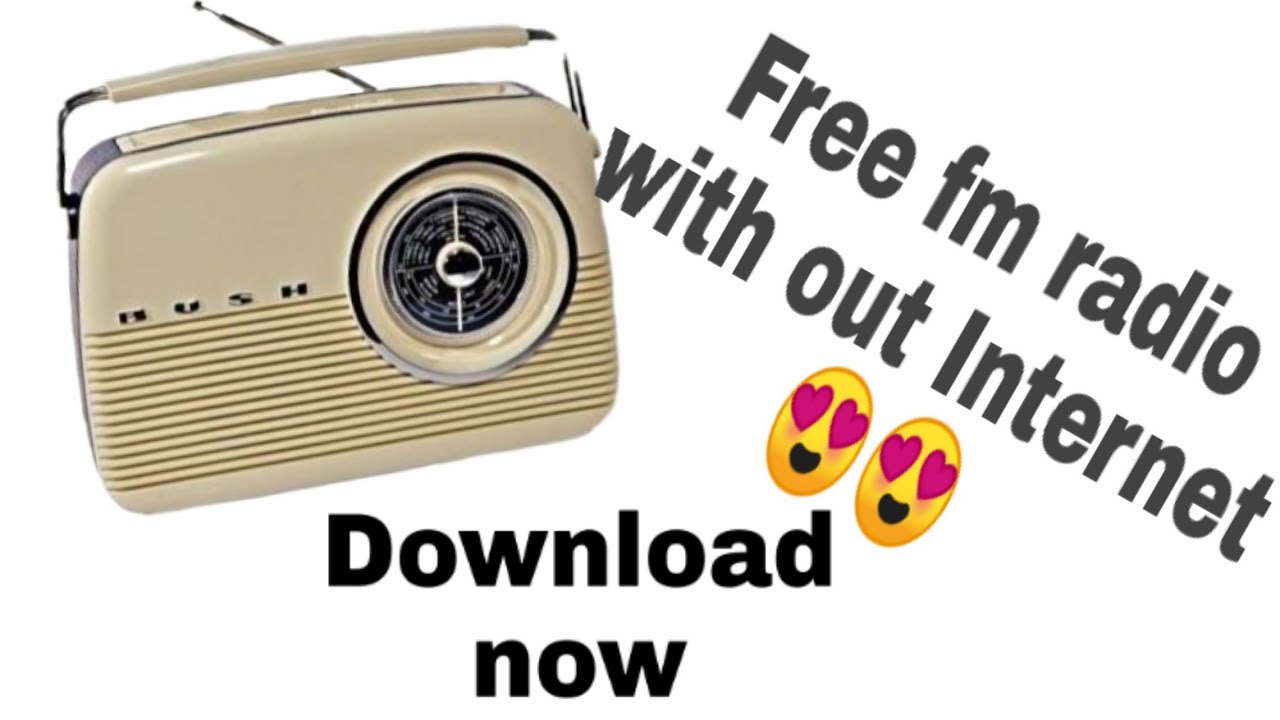 Free radio with out Fm radio!! All in one apps fm radio 👍
