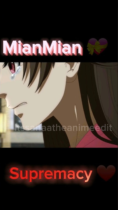 Mo dao zu shi|| grandmaster of demonic cultivation|| MianMian my girl 🤧😳💕