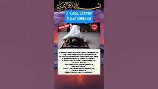 Inilah 5 Tanda hidupmu sudah diberikan keberkahan | 134/1000 #motivasidiri #pesankebaikan #shorts