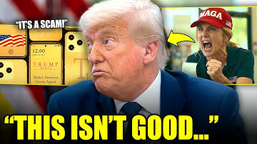 MAGA Fans Get BLINDSIDED After "Trump Mobile" SCAM Is EXPOSED