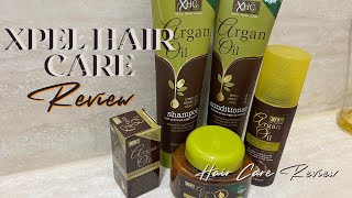 XHC Hair Care Review | Wash Day using Xpel Hair Care Review | Hair Care