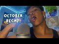 Asmr 2 hours of mouth sounds october recap 