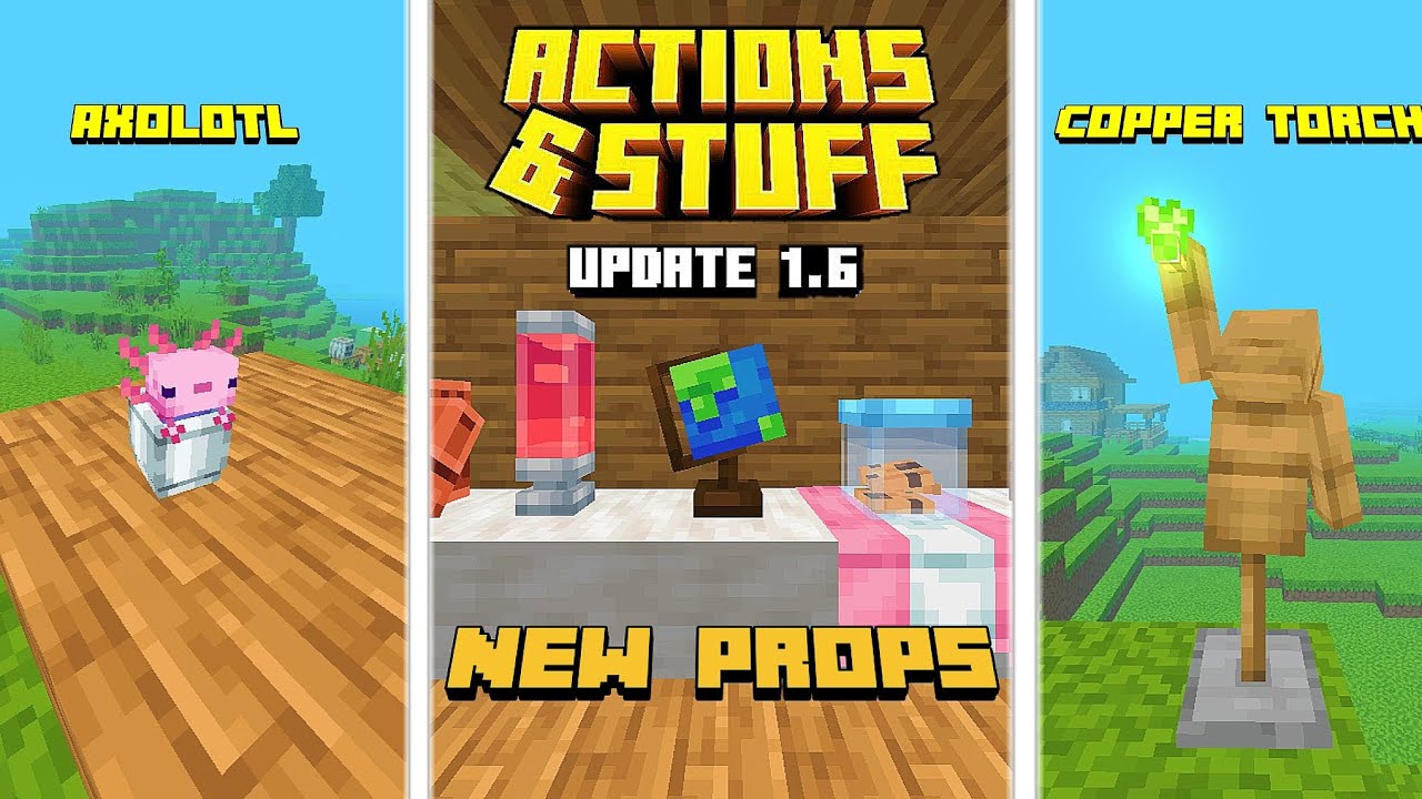 Actions and stuff 1.6|| it's Doppu || New props 