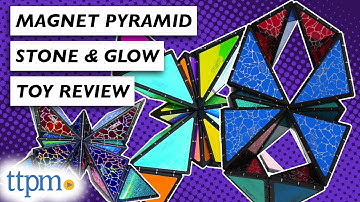 How to Build with the TOSY Magnet Pyramid