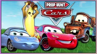 CARS EN FORTNITE *PROP HUNT* (FORTNITE MINIJUEGOS)