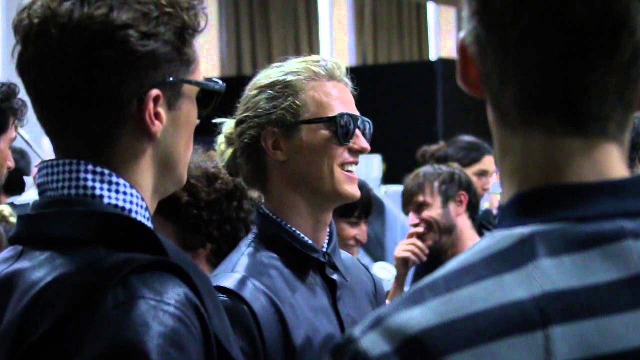 Giorgio Armani - 2015 Spring Summer - Men's Fashion Show - Backstage