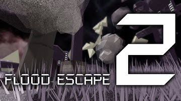 [New Map!] FALLEN Revamp + Rescue Mission | Flood Escape 2