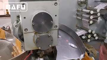 double twist packaging machine, double twist wrapping machine, double twist packing machine