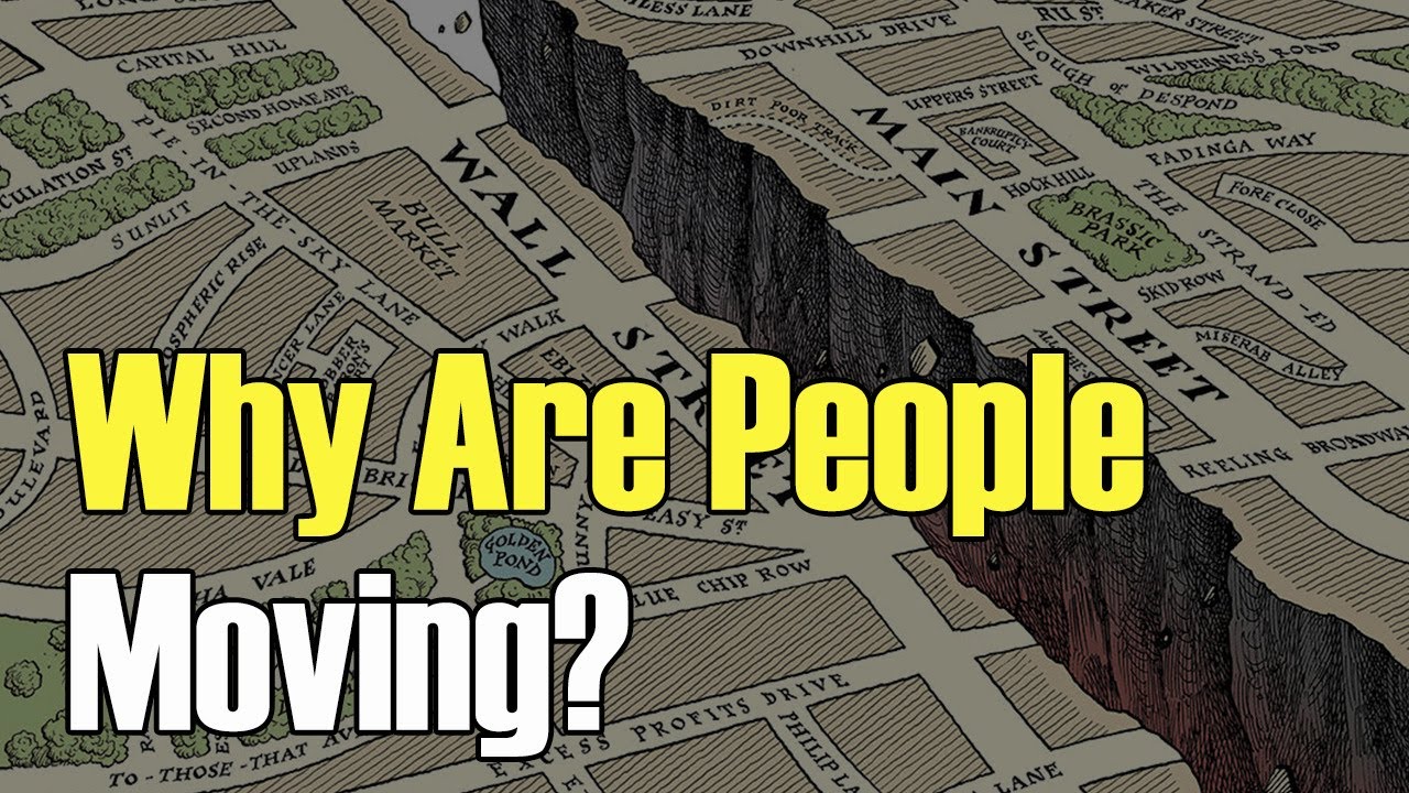 Why Are People Leaving Big Cities and Are You The New 1%? - YouTube