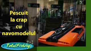 Pescuit la crap cu navomodel