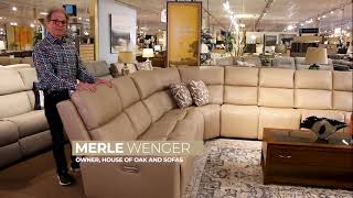 House of Oak and Sofas - Power Sectionals
