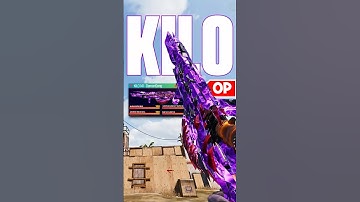 Mythic Kilo 141 is TOO FAST in Season 6 ⚡🔥 #CODM #codmobile