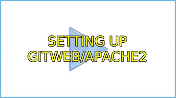 Ubuntu: Setting up gitweb/apache2 (2 Solutions!!)