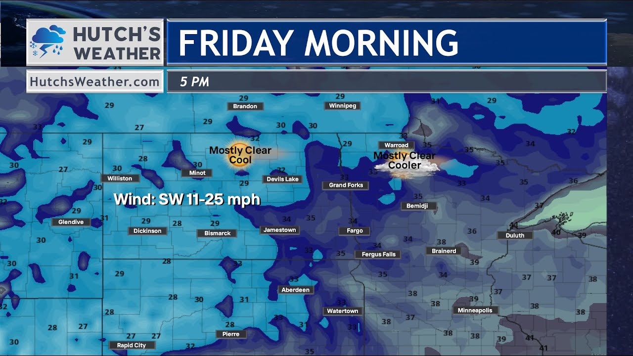 ☀️Stunning Thursday - 🌧 ️Update on Snow Chance - YouTube