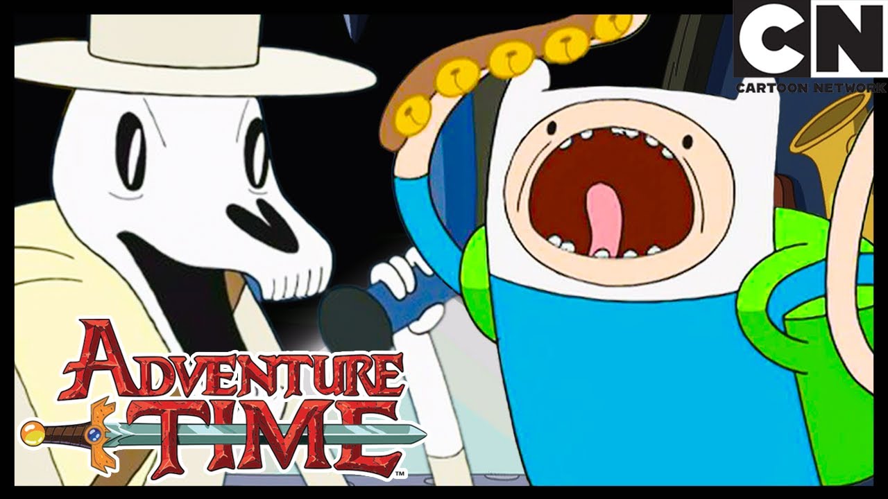 Cartoon Network - Help Finn rescue Jake from the land of the dead