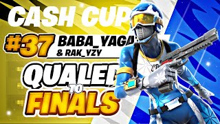 How We Qualified For Duo Cash Cup Finals W/ Yzy ( Top 37 Opens)
