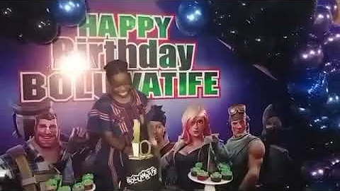 Big 10! 🎉 #wizkid’s son Boluwatife celebrates 10th birthday