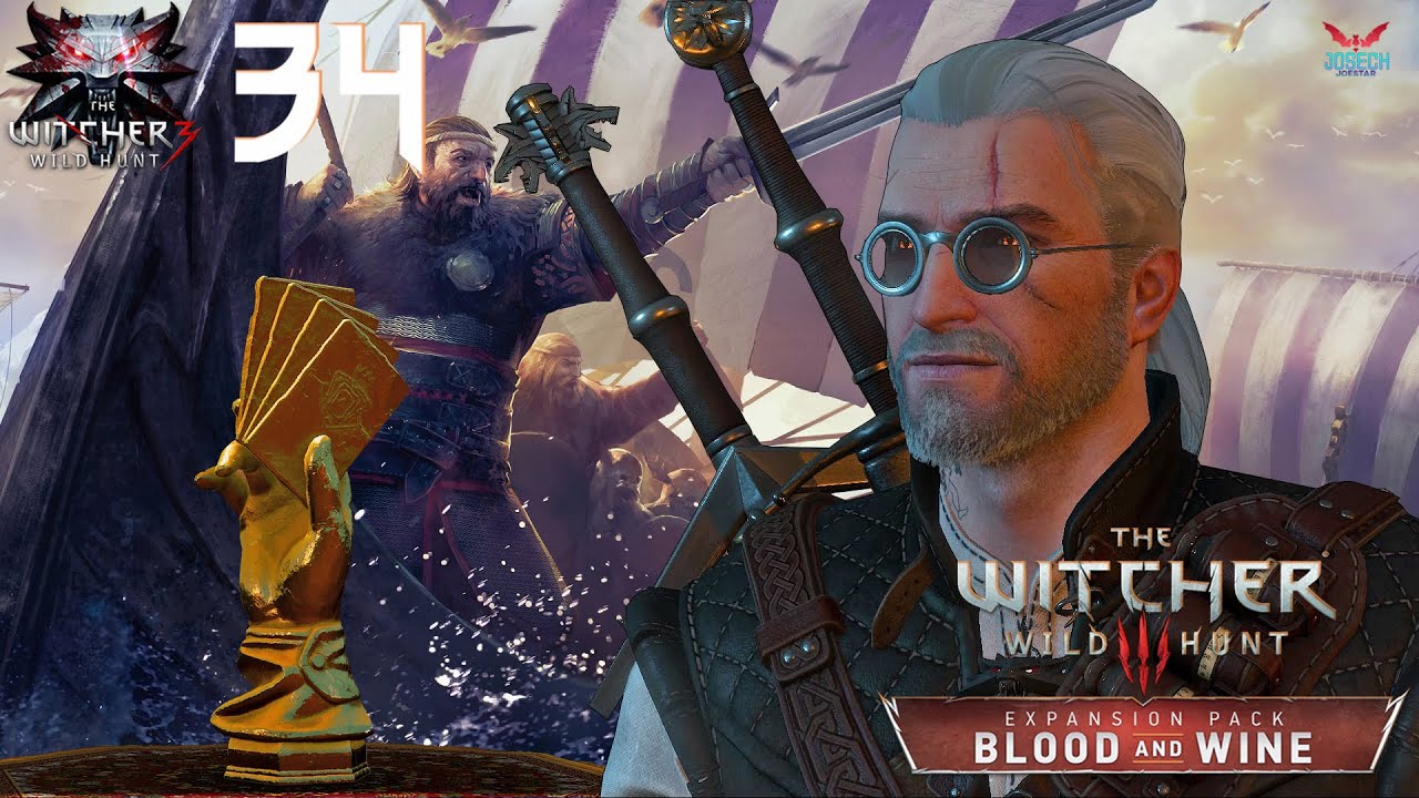 The Witcher 3 Blood & Wine Episode 34 Gwent To Everything Turn
