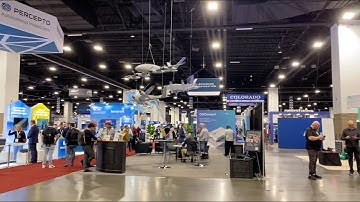 Sky-Drones at Xponential 2023 in Denver, USA