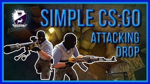 zorlaKOKA Simple CSGO - Cobblestone - Attacking Drop