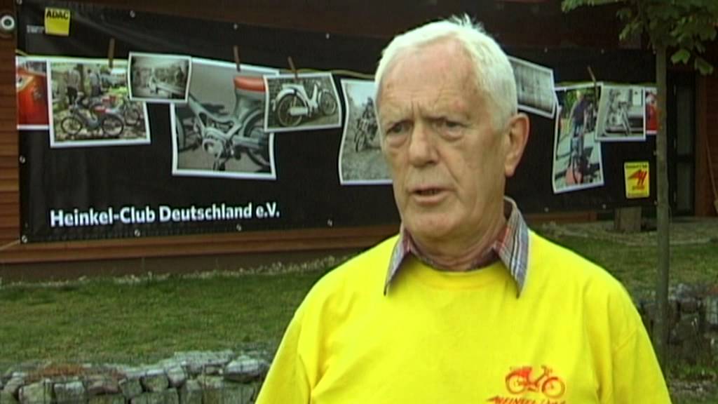 Leichtmetall - in Blankenfelde kamen Heinkel-Perle-Liebhaber zusammen