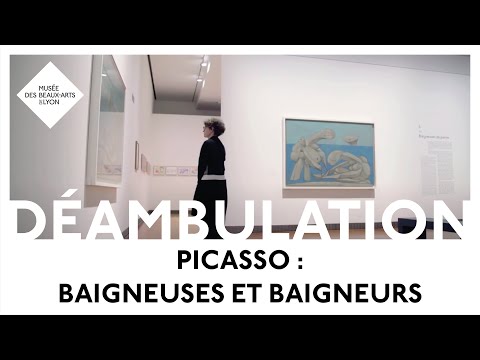 Visite exclusive de l'exposition "Picasso Baigneuses et baigneurs"