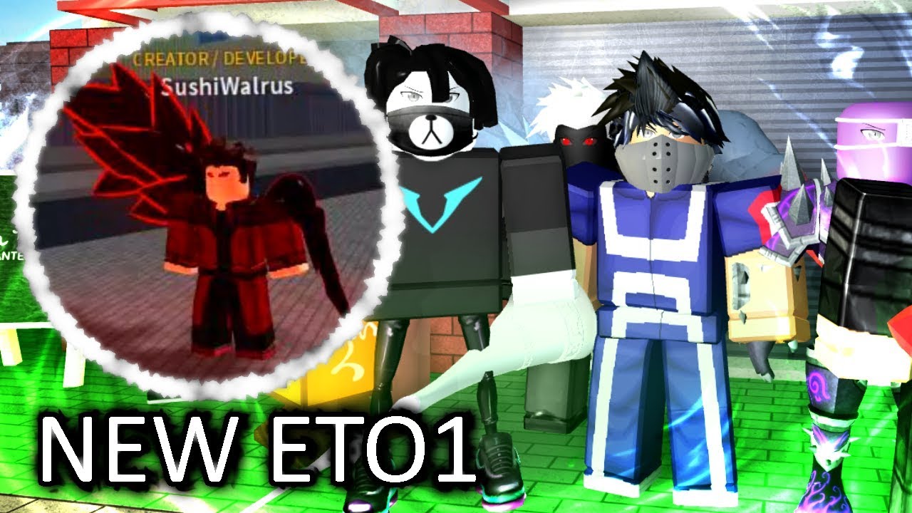 Ro Ghoul Eto Full Showcase By Vferdz