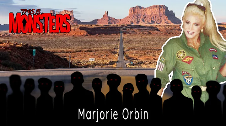 Marjorie Orbin : The Dancing Black Widow