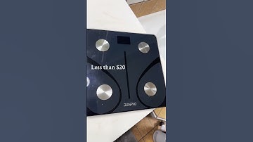 Track Your Progress with a Smart Scale #weightloss