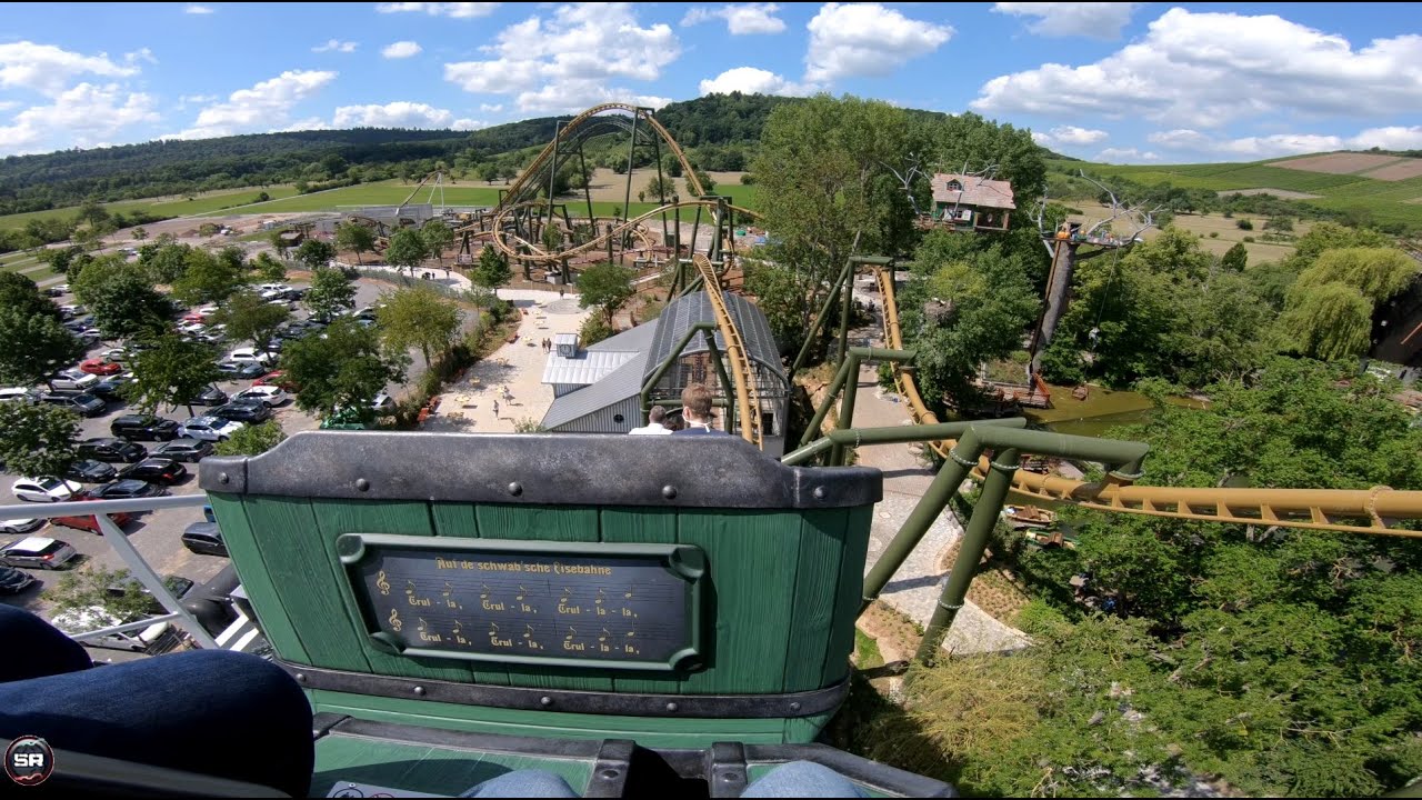 Volldampf - Erlebnispark Tripsdrill 2020 ( Onride POV ) [ New 2020 ]