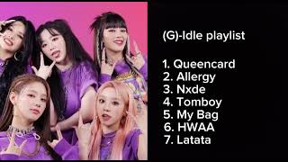 p l a y l i s t (G)-Idle