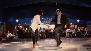 Best dances in Tarantinos movies: Mia Wallace & Vincent Vega in Pulp Fiction (1994)