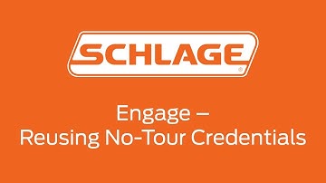 How to correctly delete and re-use a no tour credential